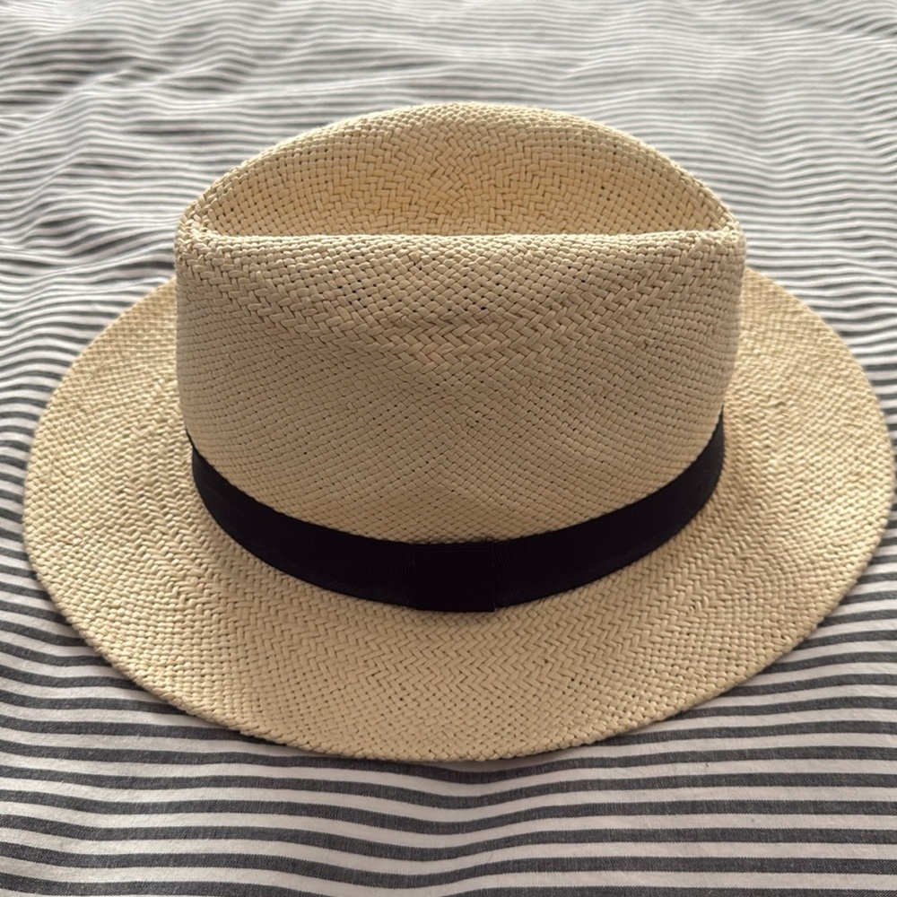 Straw hat - Picture 2 of 3